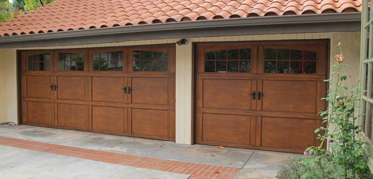 new steel garage door installation in Los Angeles County