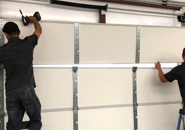 overhead garage door repair in Los Angeles County